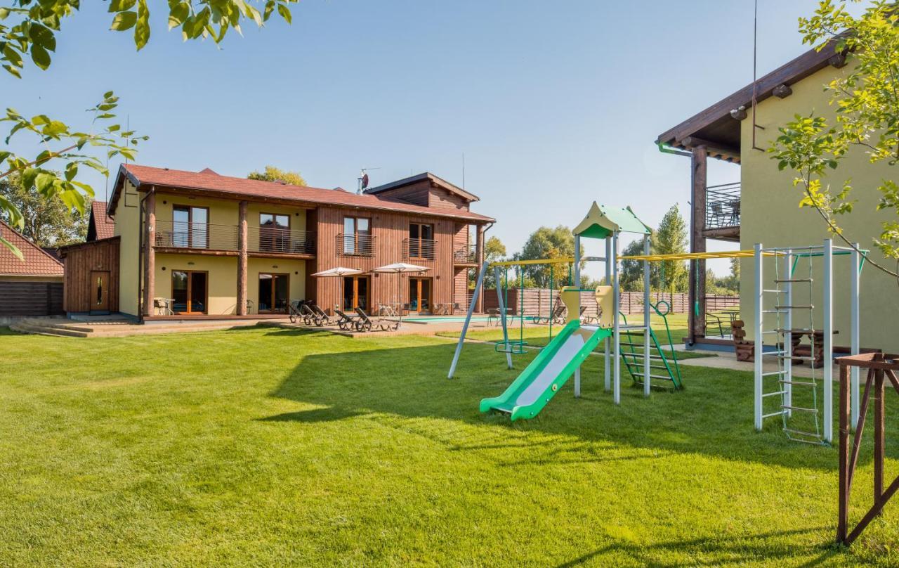 Eden Resort Yasnogorodka  Luaran gambar