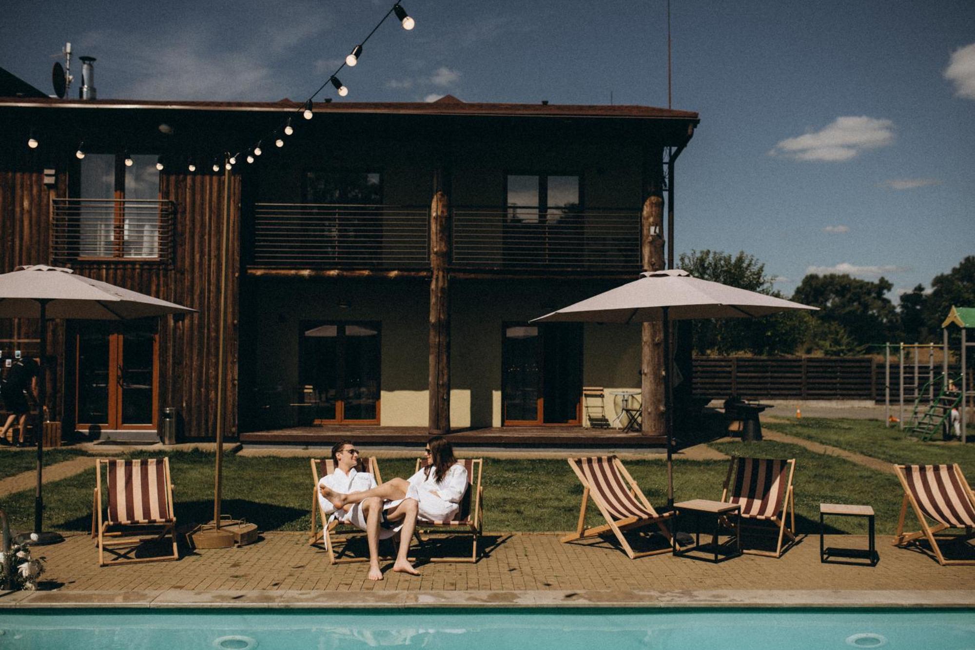 Eden Resort Yasnogorodka  Luaran gambar